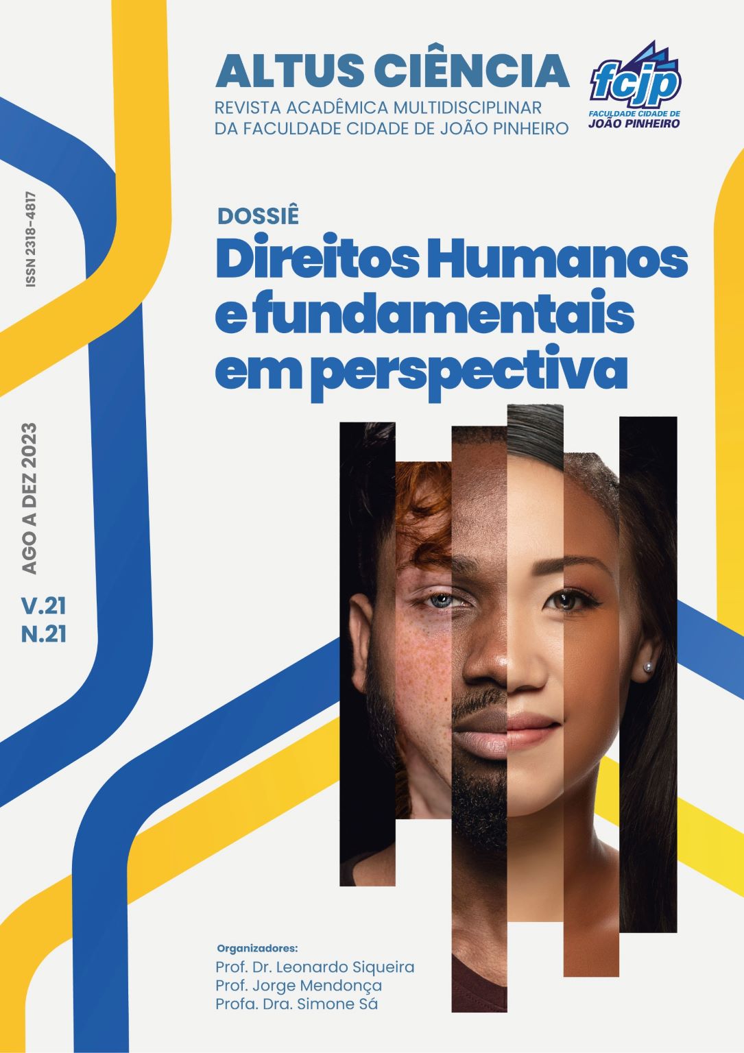 Arte de capa: Marcelo Araújo